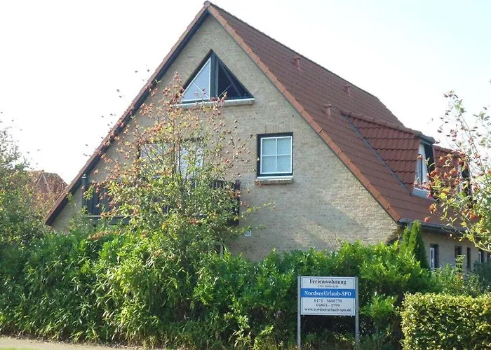 Alter Badweg 4 Feriehus Böhl